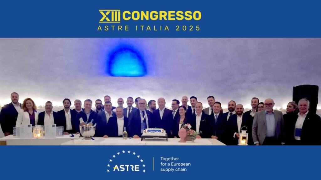 Congresso Astre Italia autotrasporto logistica