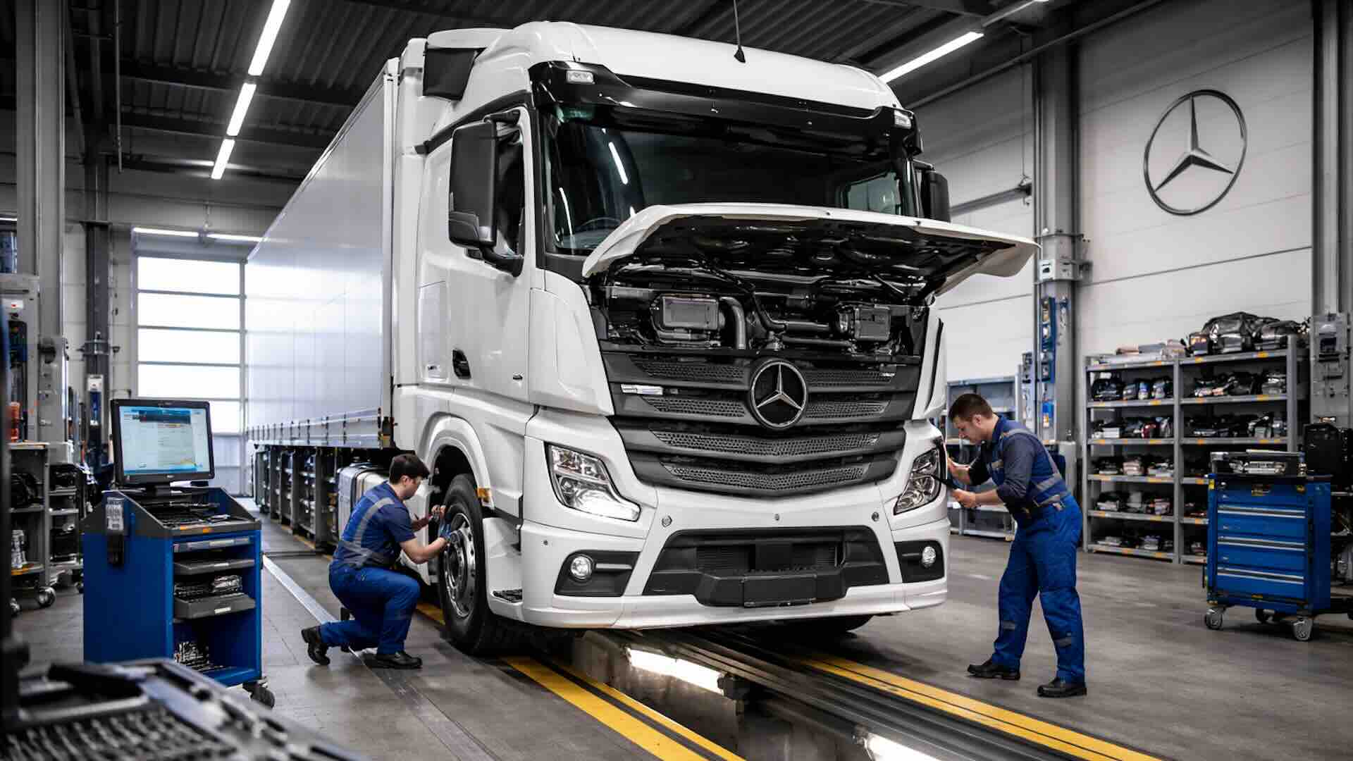 revisione camion mezzi pesanti