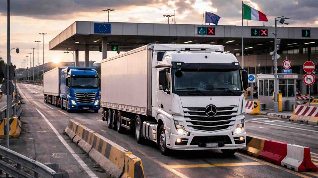 trasporto merci internazionale CEMT