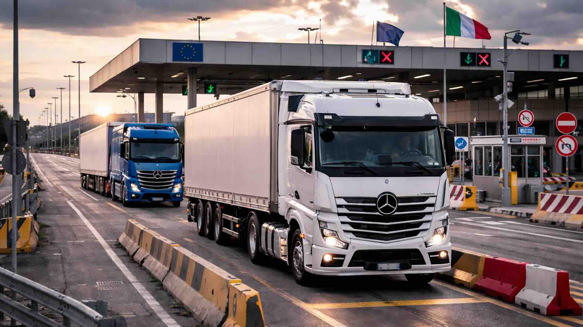 trasporto merci internazionale CEMT