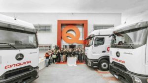 utotrasporto Cinquina Trasporti e Servizi Mercedes Actros ProCabin