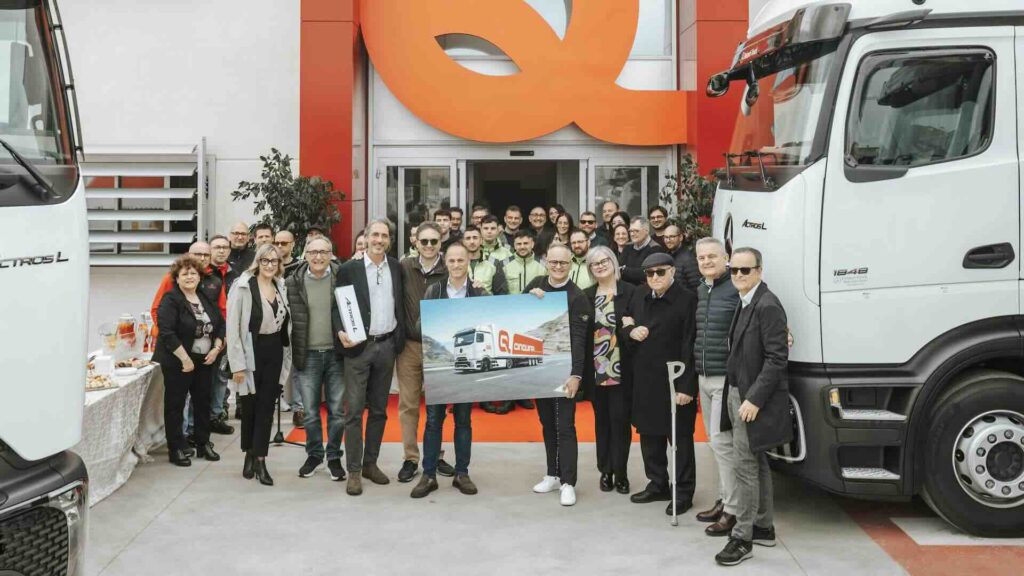 CINQUINA TRASPORTI MERCEDES CAMION AUTOTRASPORTO