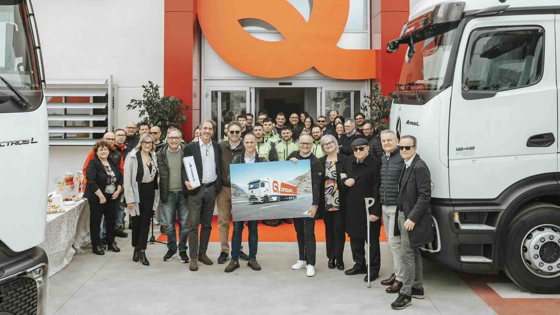 CINQUINA TRASPORTI MERCEDES CAMION AUTOTRASPORTO