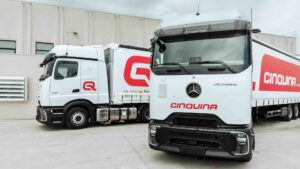 Cinquina Trasporti e Servizi Mercedes Actros ProCabin