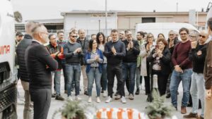 Trasporti Autotrasporto Cinquina Trasporti e Servizi Mercedes Actros ProCabin