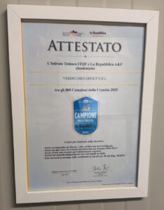 Campioni della crescita ITQF Campioni della crescita ITQF