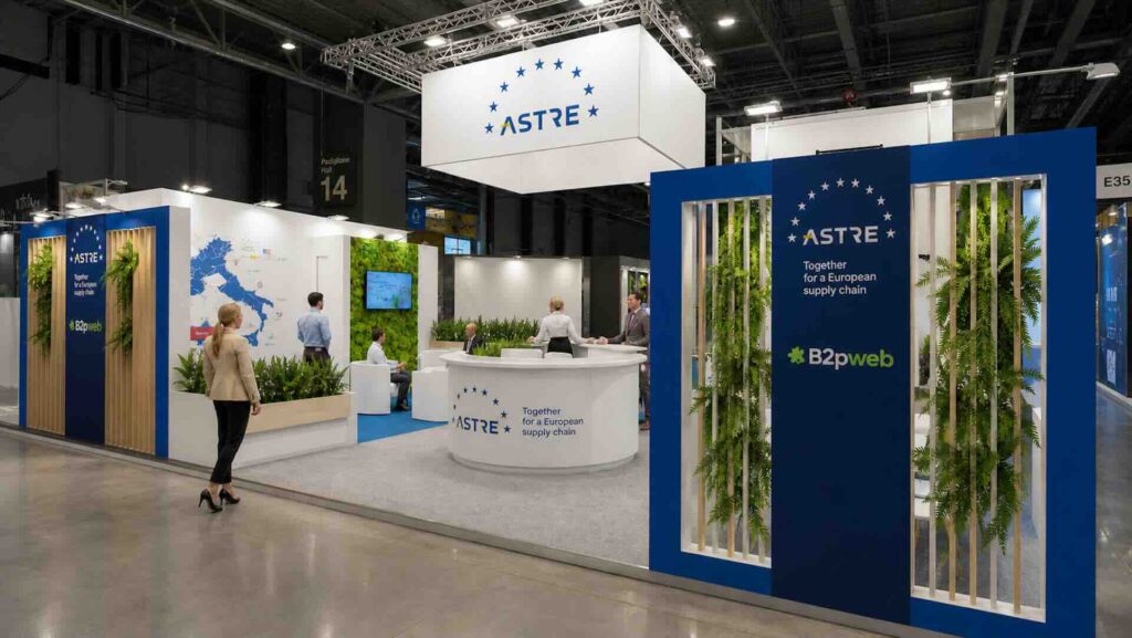 Transpotec Logitec 2026 Astre Italia, B2pweb Italy e Astre Plus protagonisti della logistica