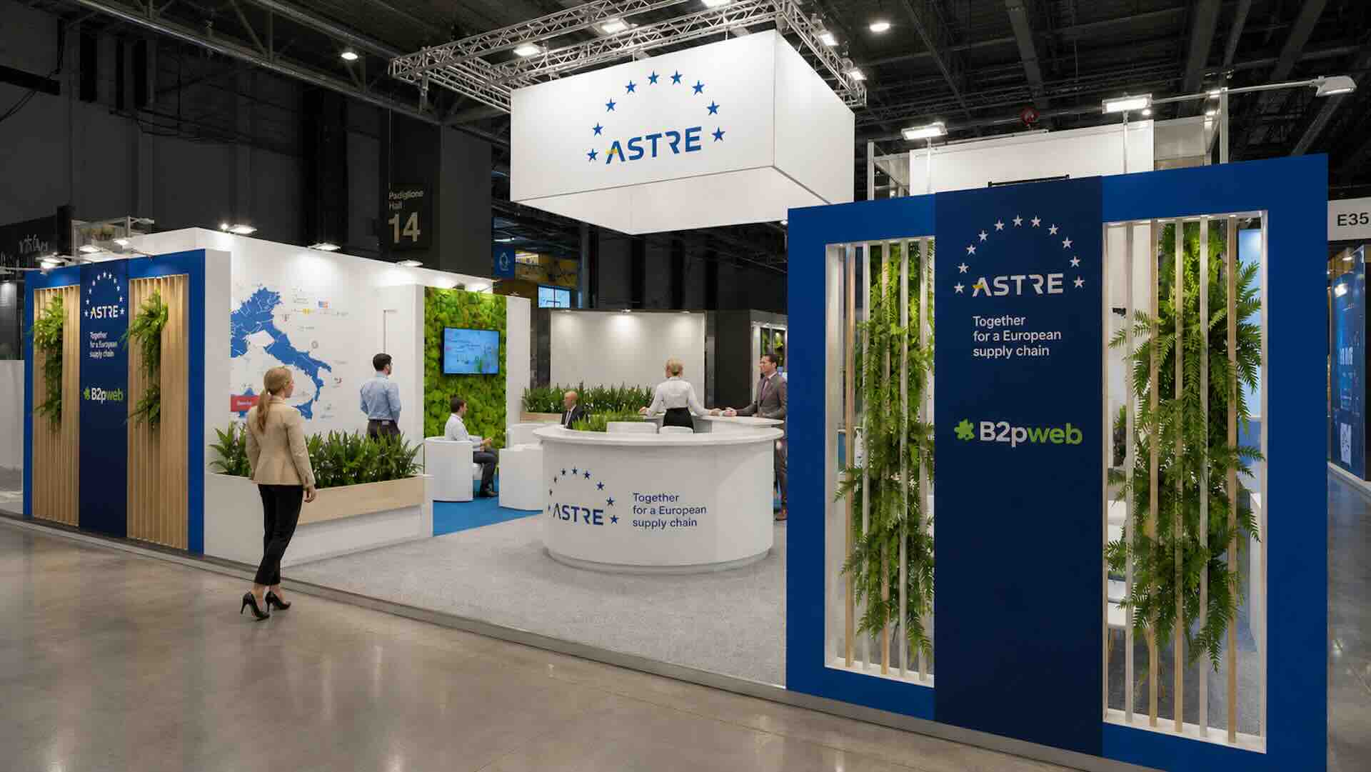 Transpotec Logitec 2026 Astre Italia, B2pweb Italy e Astre Plus protagonisti della logistica