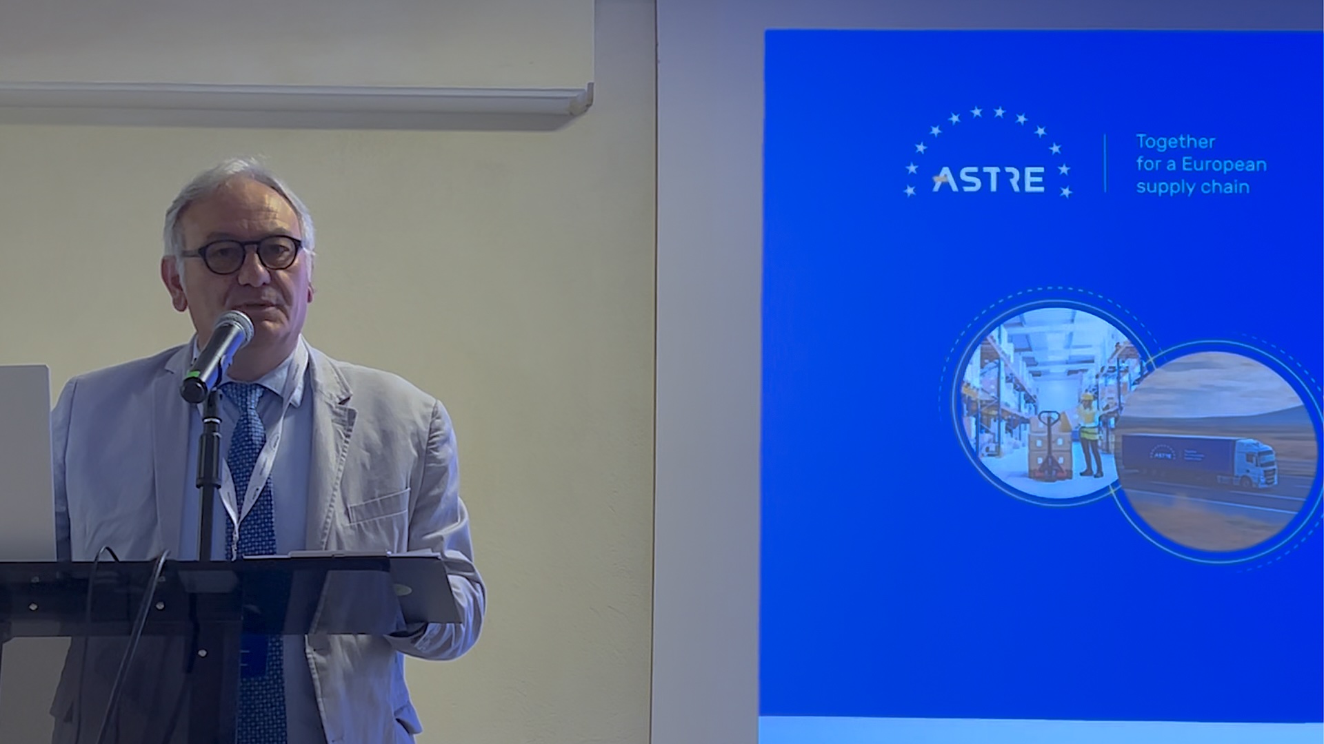 Giuseppe Curcio Presidente Astre Italia