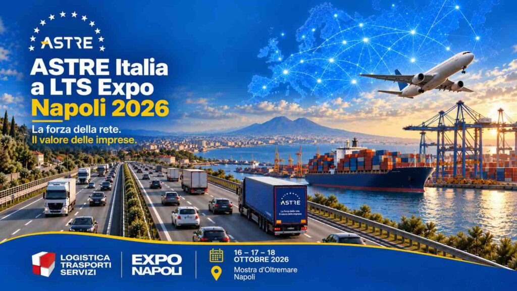 ASTRE Italia a LTS Expo Napoli 2026- la forza della rete incontra il mondo della logistica